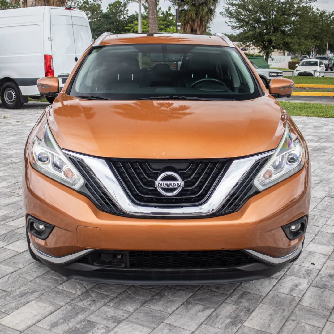 Used 2017 Nissan Murano Platinum w/ Platinum Technology Package FWD image 2