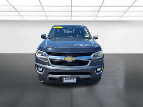 Used 2017 Chevrolet Colorado LT w/ Luxury Package, Chrome AWD/4WD image 8