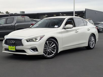 Used 2023 INFINITI Q50 Luxe w/ Cargo Package