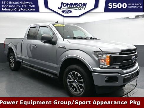 Used 2020 Ford F150 XLT w/ Equipment Group 302A Luxury image 1