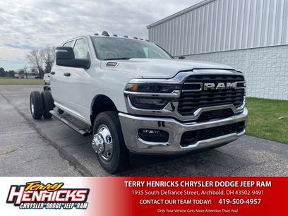 New 2026 RAM 3500 Tradesman