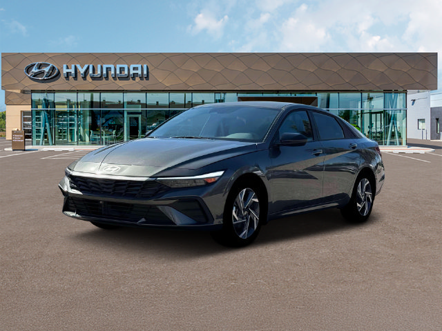 New 2025 Hyundai Elantra SEL w/ Cargo Package FWD image 1