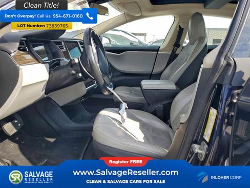 Used 2014 Tesla Model S P85 image 9