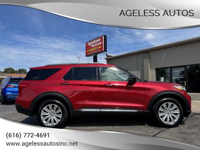 Used 2021 Ford Explorer Limited w/ Hybrid Equipment Group 310A