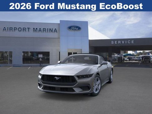 New 2026 Ford Mustang Convertible image 2