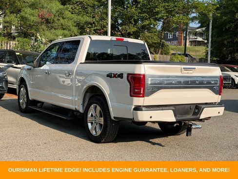 Used 2017 Ford F150 Platinum w/ Equipment Group 701A Luxury AWD/4WD image 4