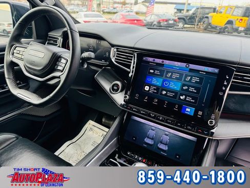 Used 2024 Jeep Grand Wagoneer Series II w/ Quick Order Packagew 28T image 5