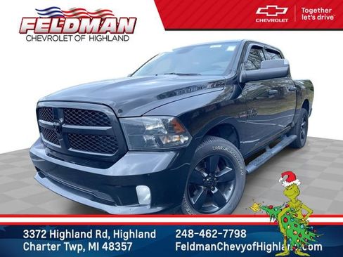 Used 2018 RAM 1500 Express w/ Wheel & Sound Group image 1