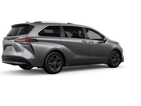 New 2026 Toyota Sienna Platinum AWD/4WD image 10