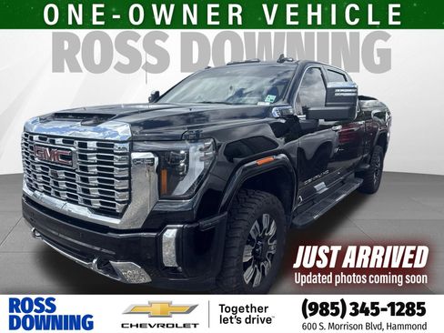 Certified 2025 GMC Sierra 2500 Denali w/ Denali Reserve Package AWD/4WD image 1
