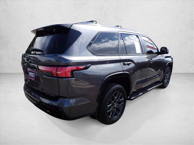Certified 2025 Toyota Sequoia Platinum AWD/4WD image 4