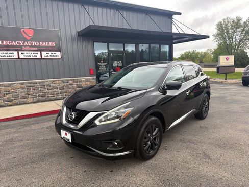 Used 2018 Nissan Murano SV w/ Premium Package AWD/4WD image 1