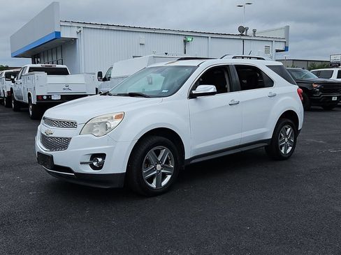 Certified 2015 Chevrolet Equinox LTZ AWD/4WD image 13