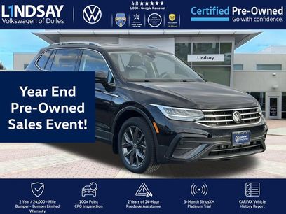 Used 2022 Volkswagen Tiguan SE