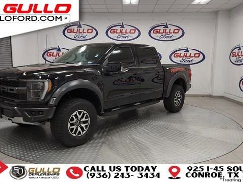 Certified 2022 Ford F150 Raptor w/ Equipment Group 801A High image 4