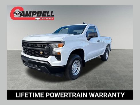 New 2026 Chevrolet Silverado 1500 W/T image 1