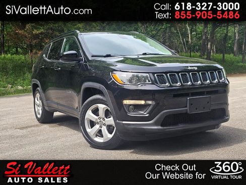 Used 2017 Jeep Compass Latitude w/ Popular Equipment Group image 1
