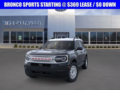 New 2025 Ford Bronco Sport Heritage image 2