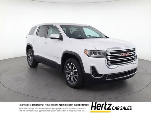 Used 2023 GMC Acadia SLT AWD/4WD image 1