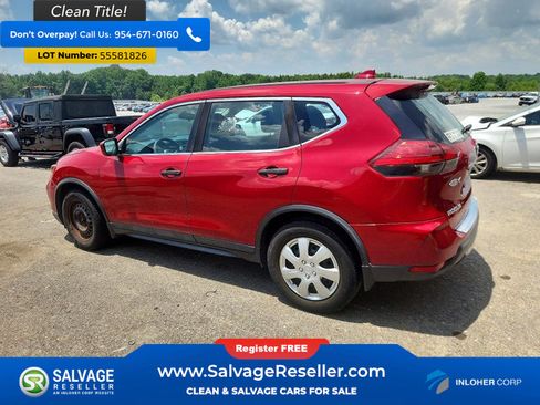 Used 2017 Nissan Rogue S FWD image 3