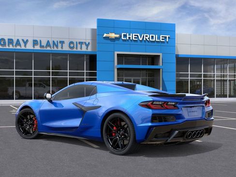 New 2025 Chevrolet Corvette Z06 w/ Stealth Interior Trim Package image 3