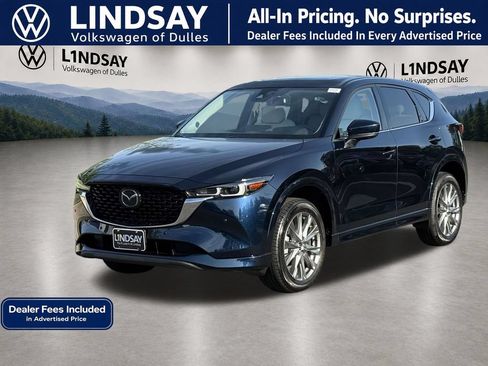 Used 2025 MAZDA CX-5 AWD 2.5 S w/ Premium Plus Pkg image 4