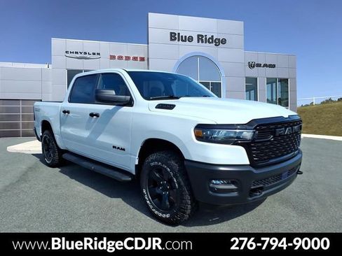 New 2026 RAM 1500 Classic Warlock AWD/4WD image 1