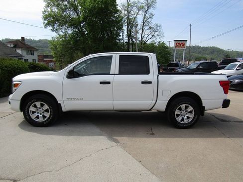 Used 2021 Nissan Titan S w/ S Utility Package AWD/4WD image 8