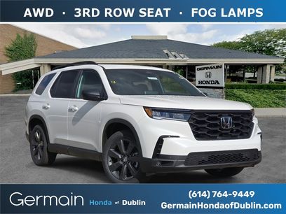 New 2025 Honda Pilot Sport