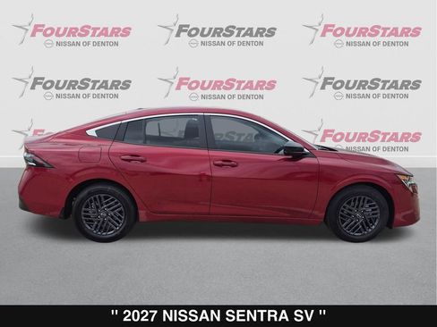 New 2027 Nissan Sentra SV w/ SV Convenience Package FWD image 3