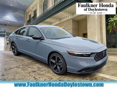New 2026 Honda Accord Sport