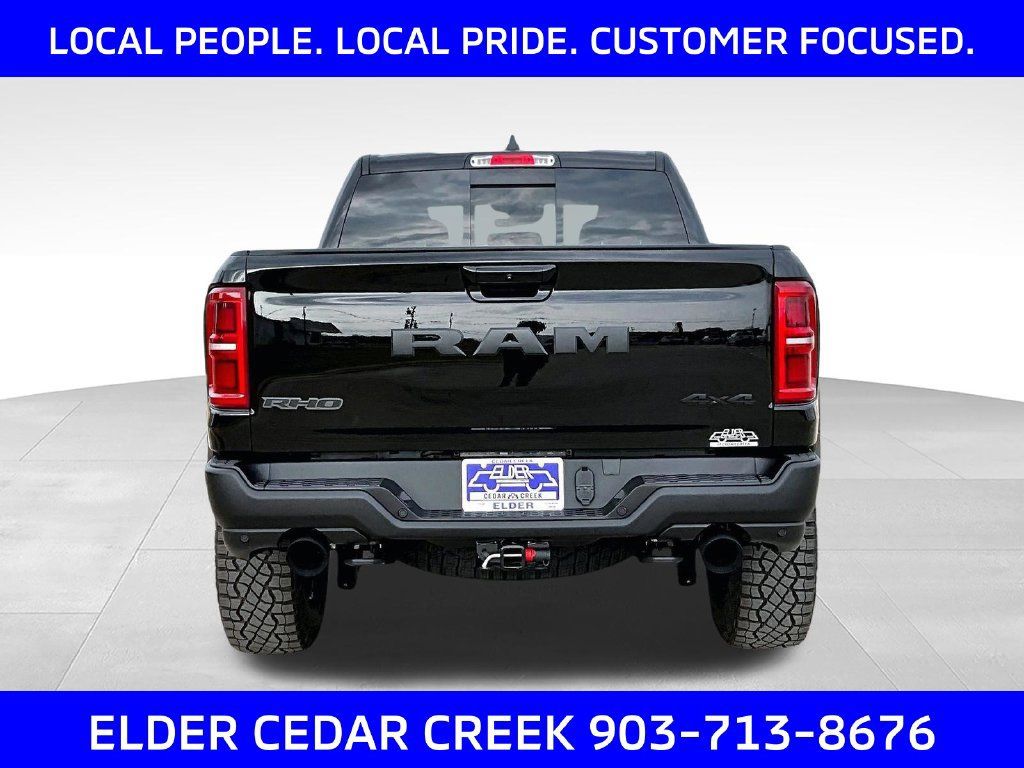 New 2026 RAM 1500 RHO AWD/4WD image 4