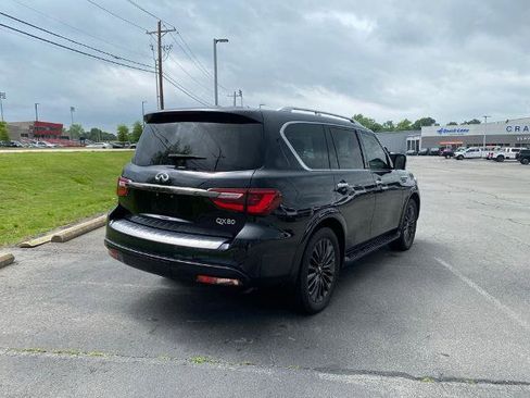 Used 2023 INFINITI QX80 Premium Select w/ Cargo Package RWD image 8
