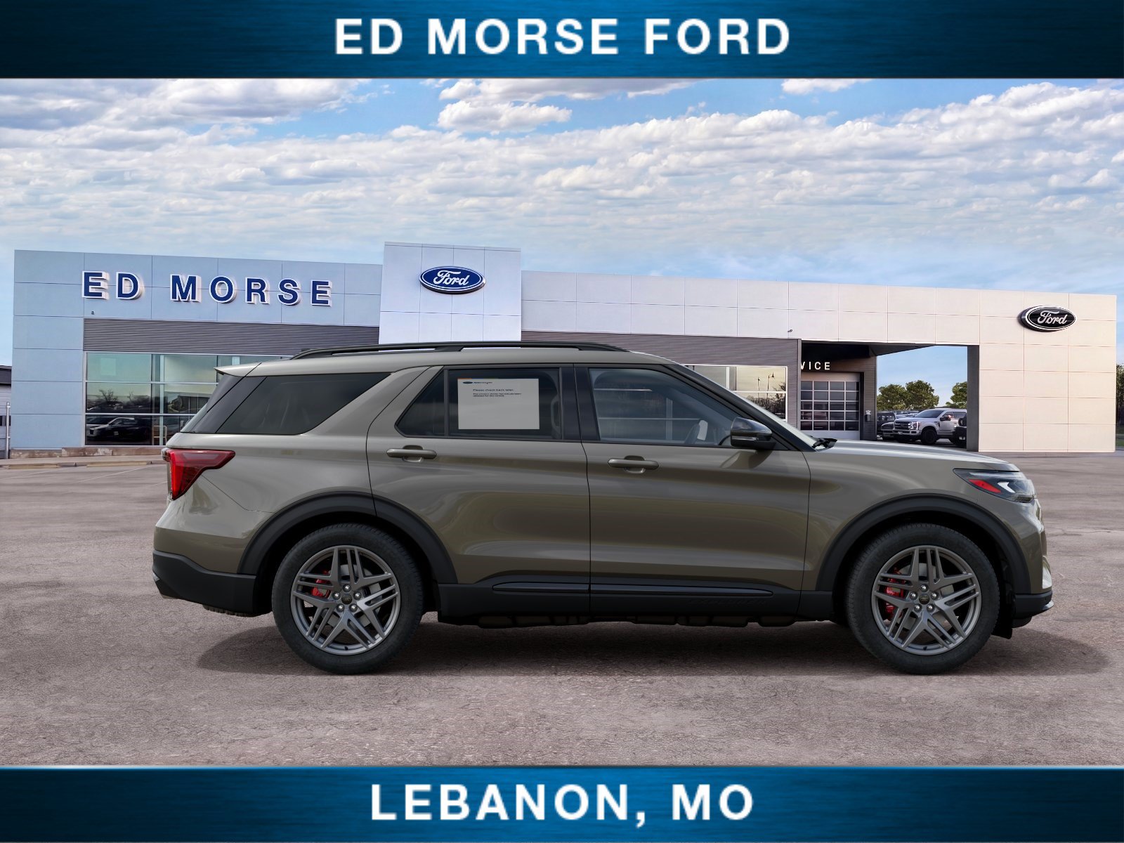 New 2027 Ford Explorer ST w/ Sun And Sound Package AWD/4WD image 5