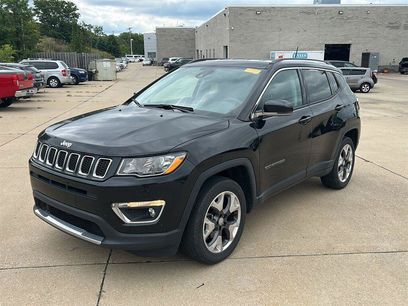 Used 2021 Jeep Compass Limited