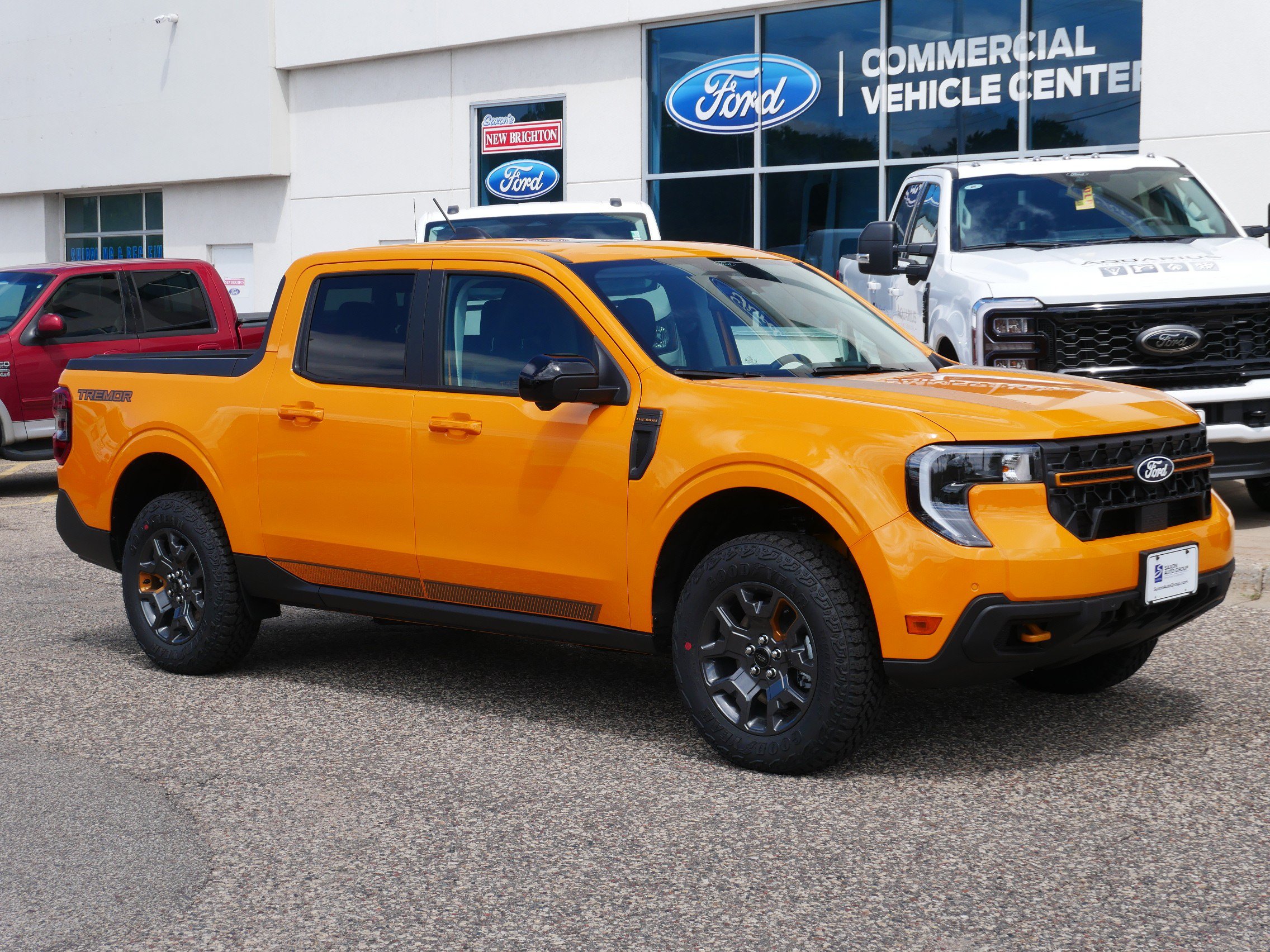 New 2026 Ford Maverick Tremor AWD/4WD image 5