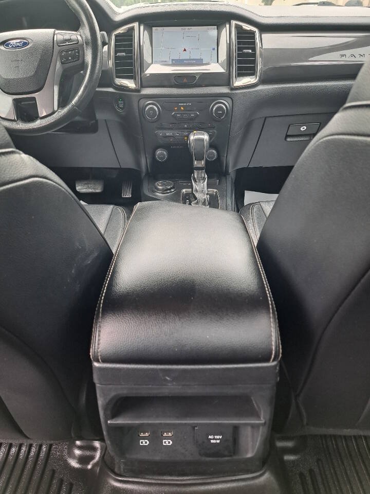 Used 2020 Ford Ranger Lariat w/ Equipment Group 501A Mid AWD/4WD image 7