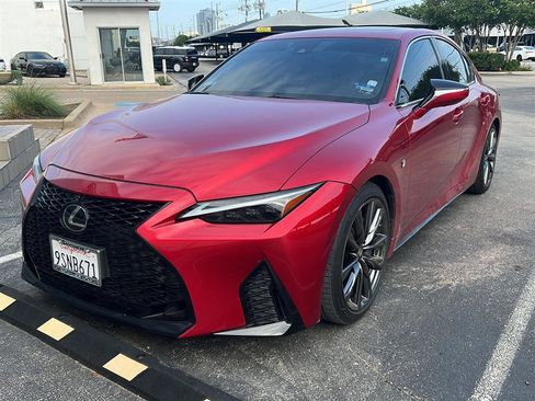 Used 2021 Lexus IS 350 F Sport RWD image 1