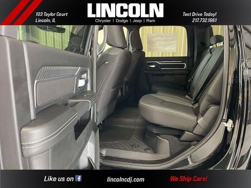 New 2025 RAM 2500 Big Horn image 16