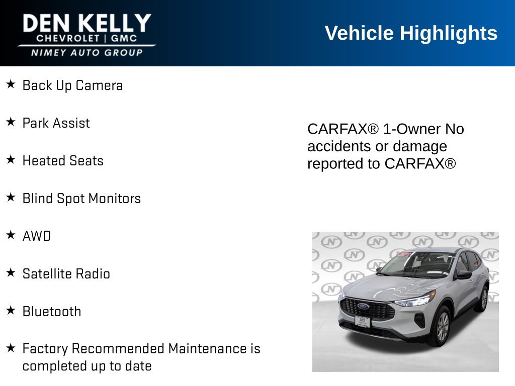 Used 2025 Ford Escape Active AWD/4WD image 5