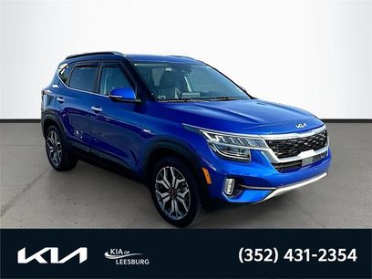 Certified 2022 Kia Seltos SX w/ Sunroof Package