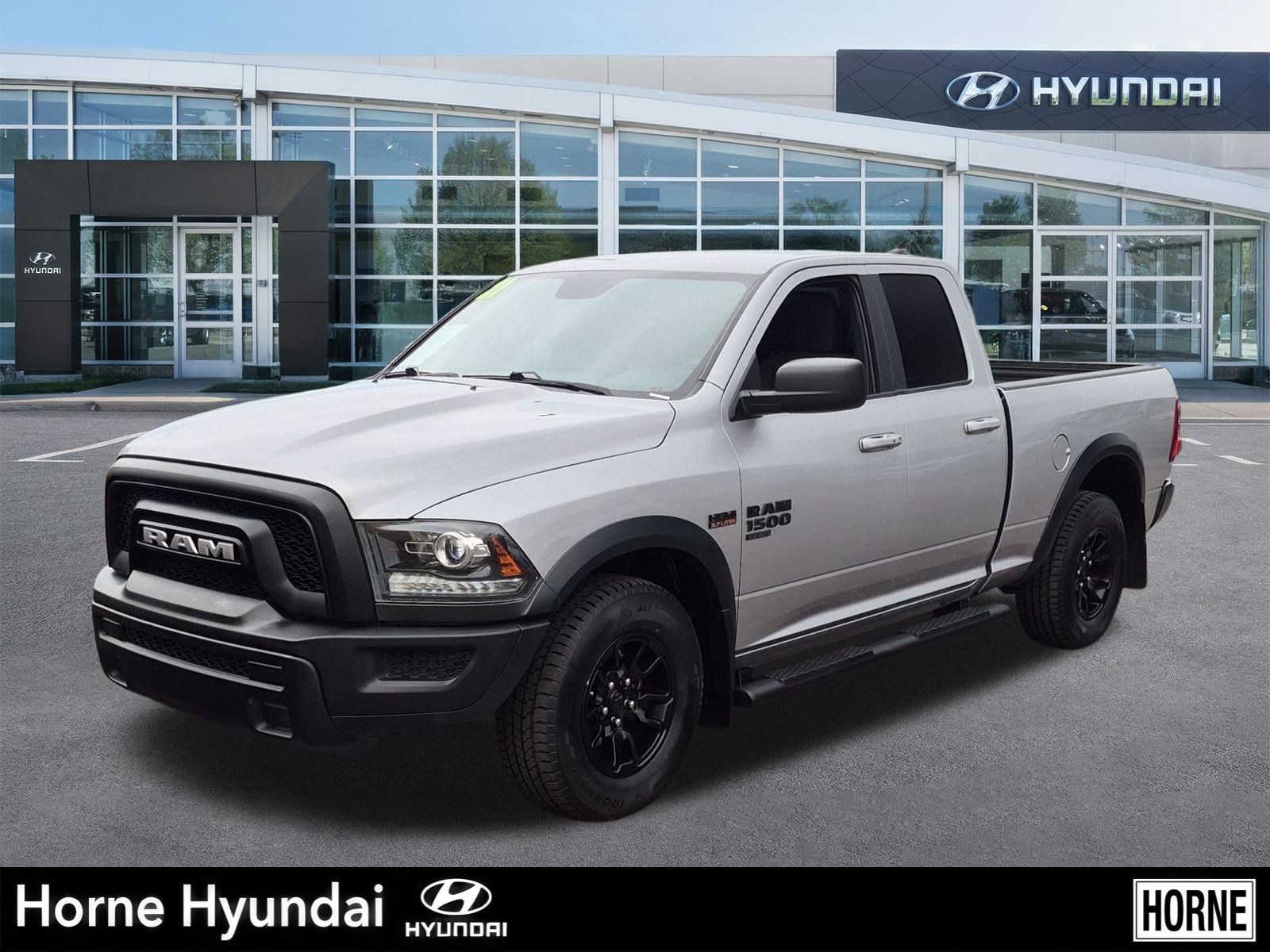 Used 2021 RAM 1500 Warlock w/ Electronics Group RWD image 1