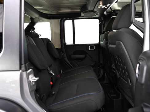 Used 2023 Jeep Wrangler Unlimited Rubicon 4xe w/ Cold Weather Group image 12