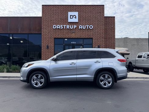 Used 2019 Toyota Highlander Limited AWD/4WD image 5