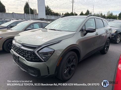 Used 2025 Kia Sportage X-Line Prestige image 1