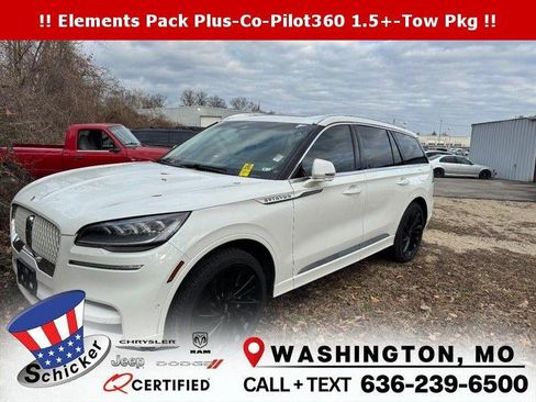 Used 2022 Lincoln Aviator Reserve w/ Equipment Group 201A image 1