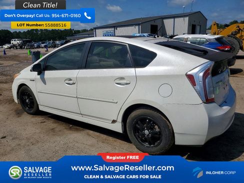 Used 2013 Toyota Prius Three w/ Solar Roof Pkg FWD image 3