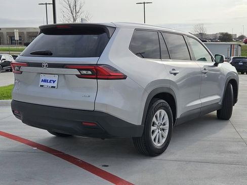 Used 2025 Toyota Grand Highlander AWD image 5