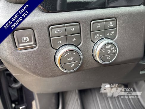 New 2026 GMC Sierra 3500 SLT w/ SLT Convenience Package image 24