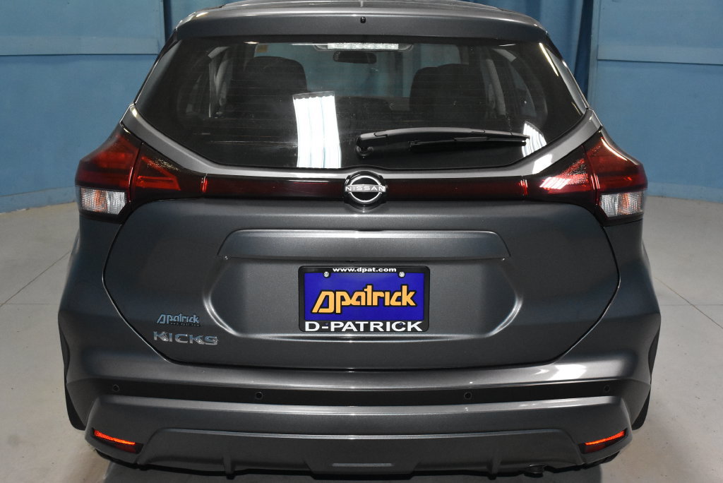 Certified 2025 Nissan Kicks Play S FWD image 22